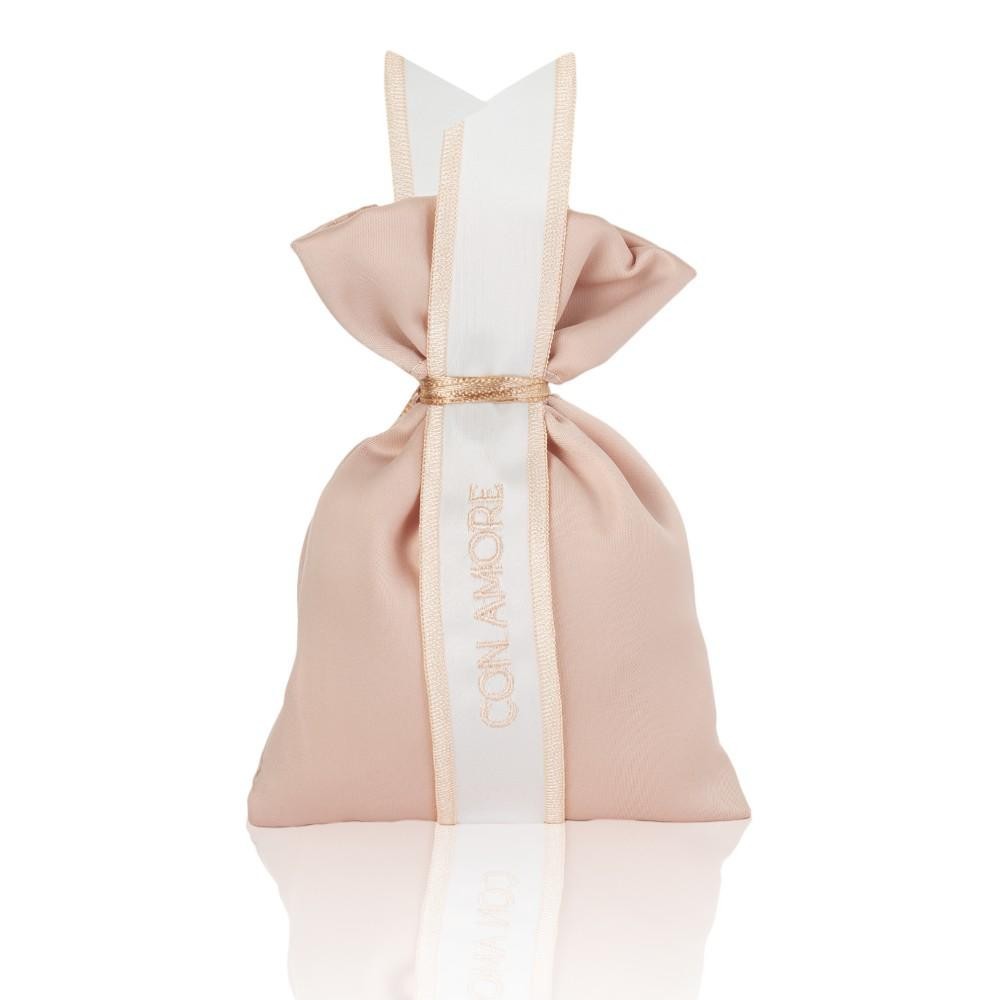 SACCHETTO CIPRIA 10X14CM CON AMORE